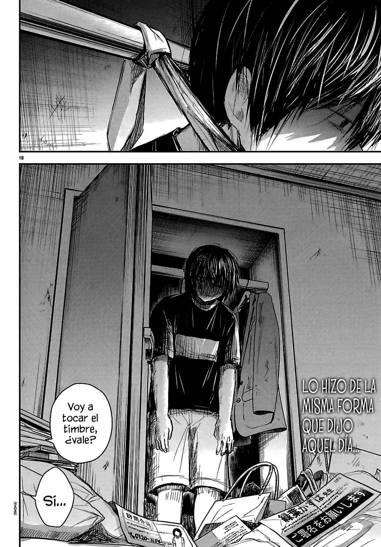 Kimi wa yotsuba no clover Capítulo 69 - página 21