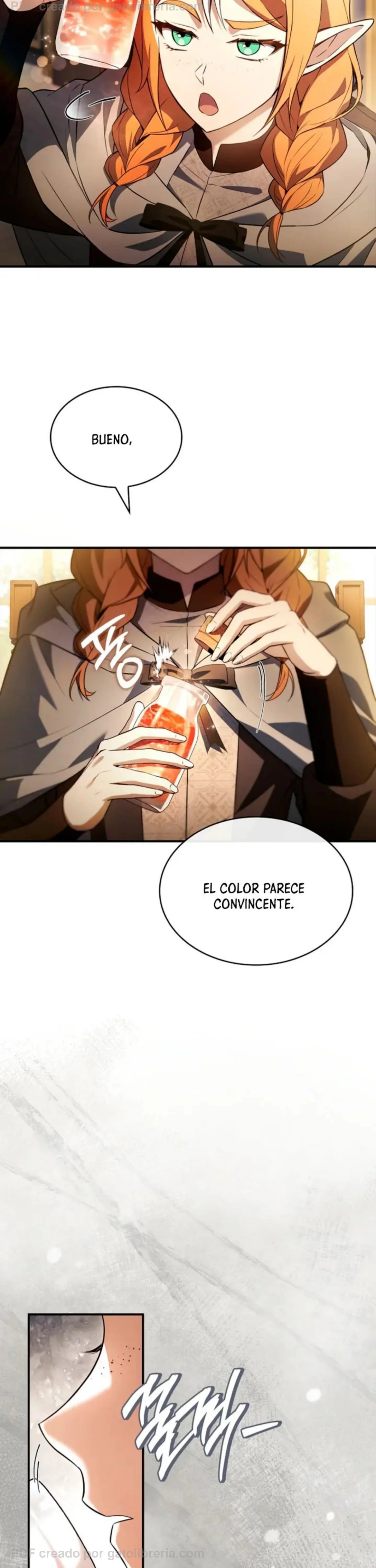 No me interesa ser el sucesor; mejor me dedicaré a sanar. Capítulo 31 - página 25