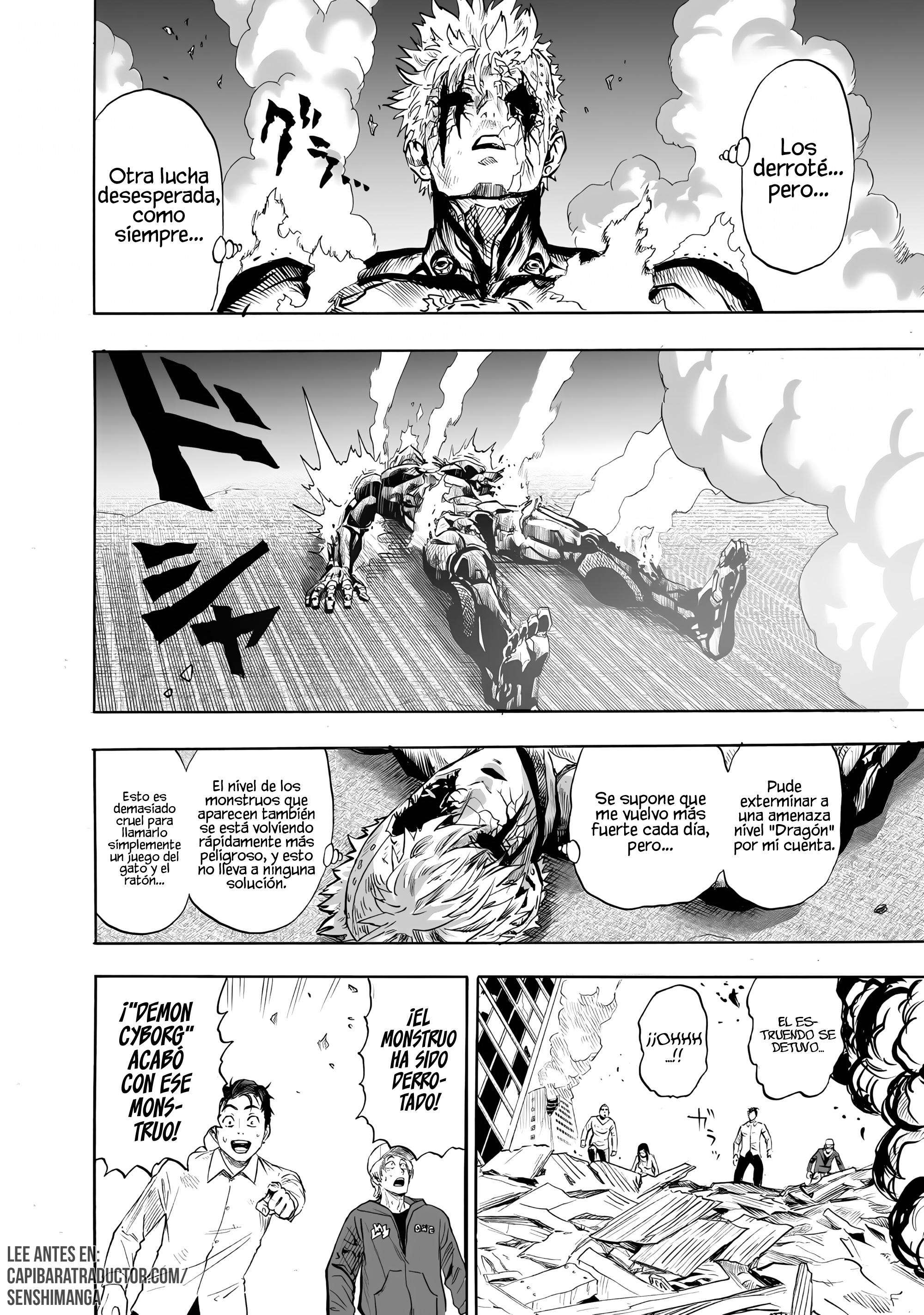 One Punch-Man Capítulo 295 - página 15