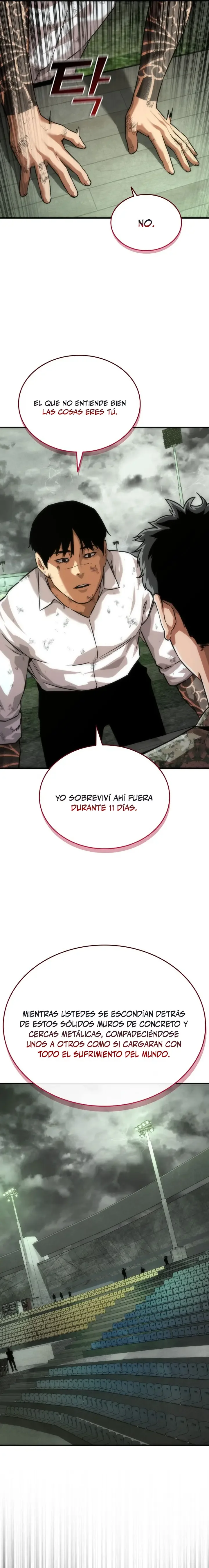 Apocalipsis Zombi 82-08 Capítulo 123 - página 7