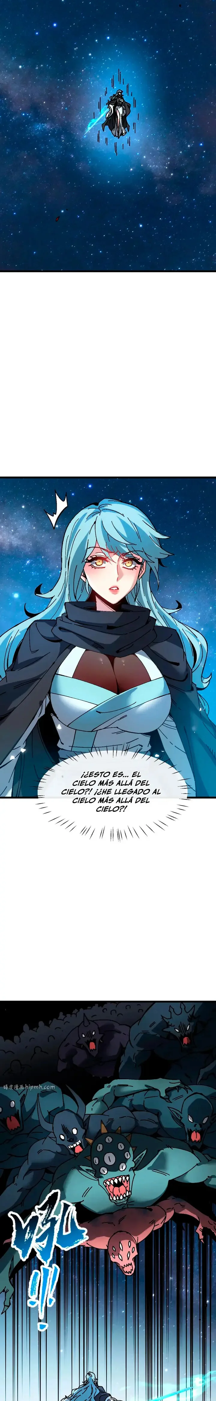 Maestra, este Discipulo Villano no puede ser el Hijo Sagrado Capítulo 186 - página 5