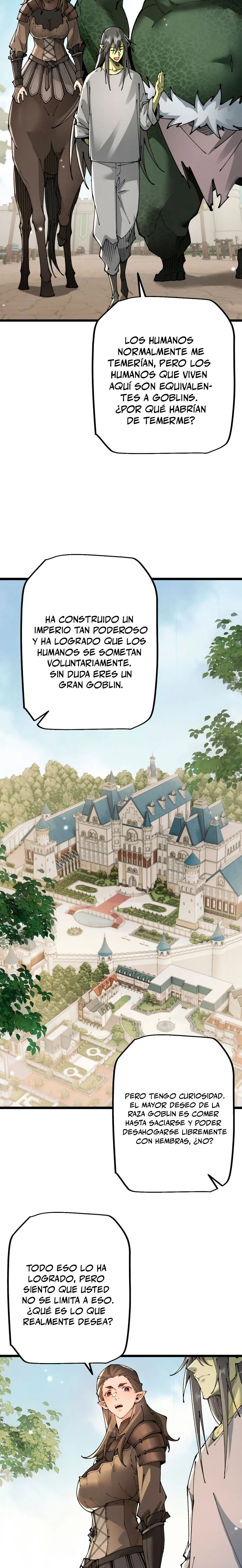 Soy el Dios de los Goblins Capítulo 111 - página 15
