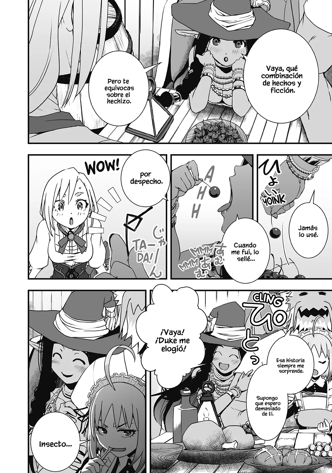 Kansuto-mura no Goinkyo Demon-san Capítulo 4 - página 15