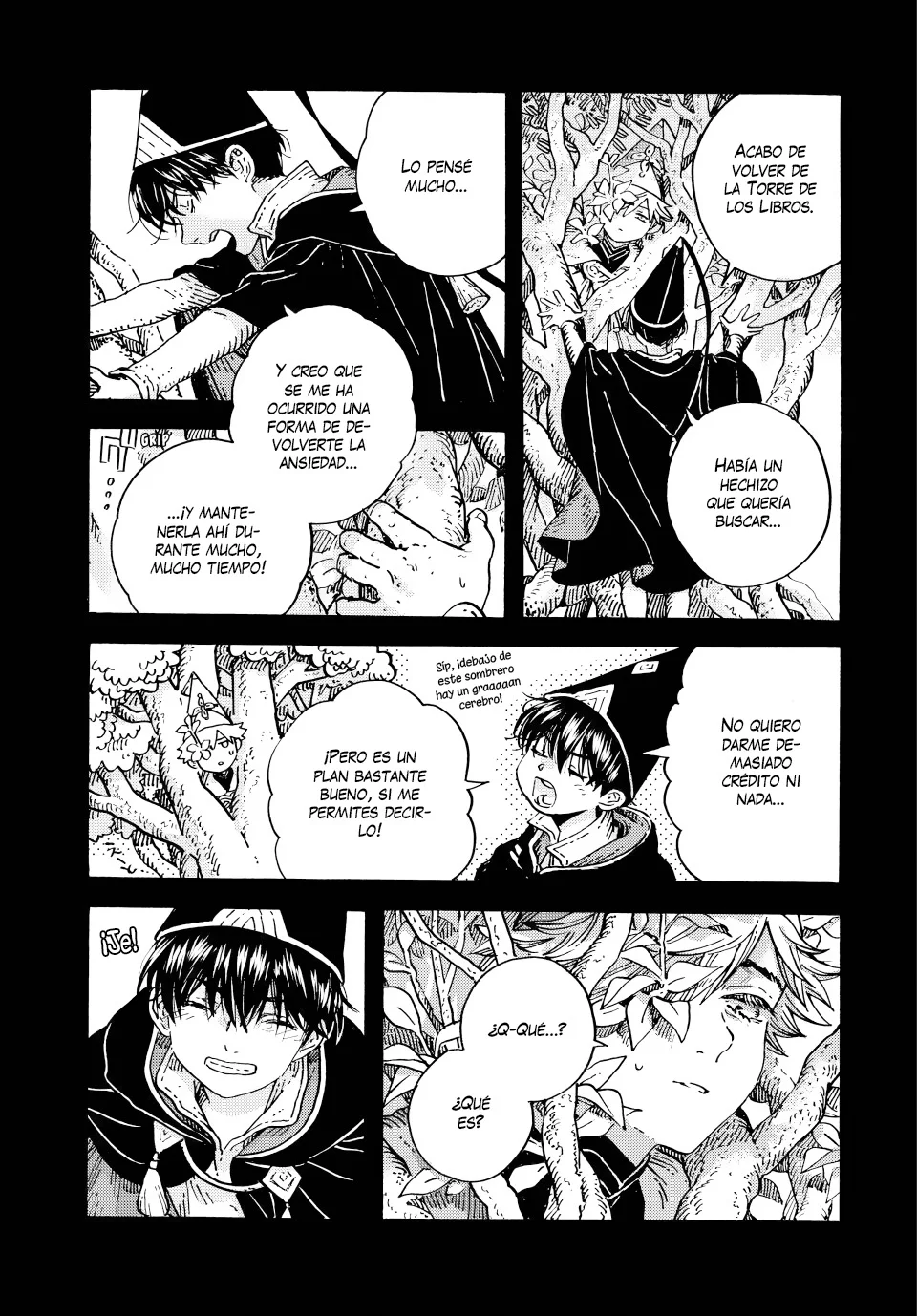 Atelier of Witch Hat Capítulo 92 - página 22