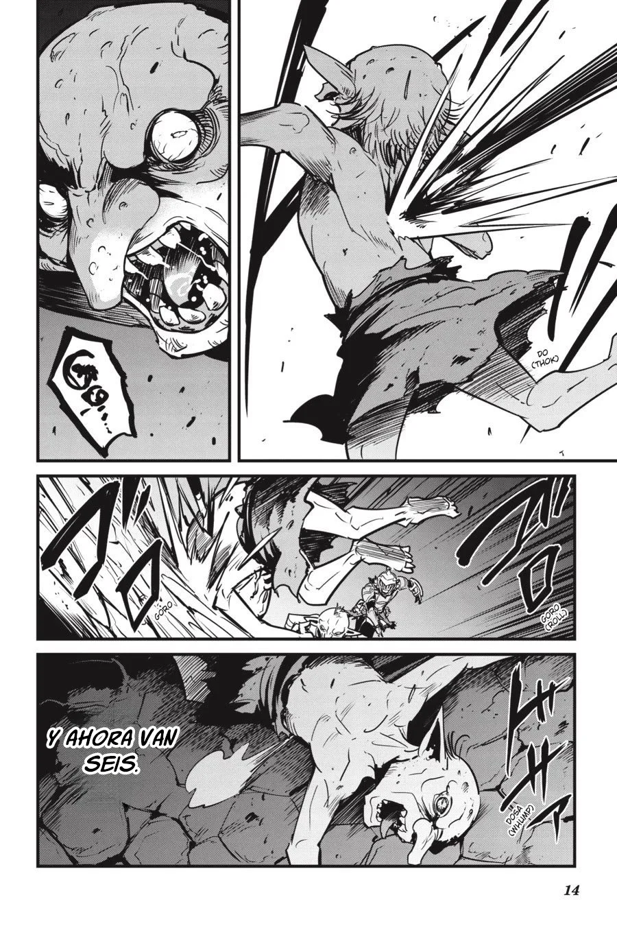 Goblin Slayer Year one Capítulo 131 - página 16