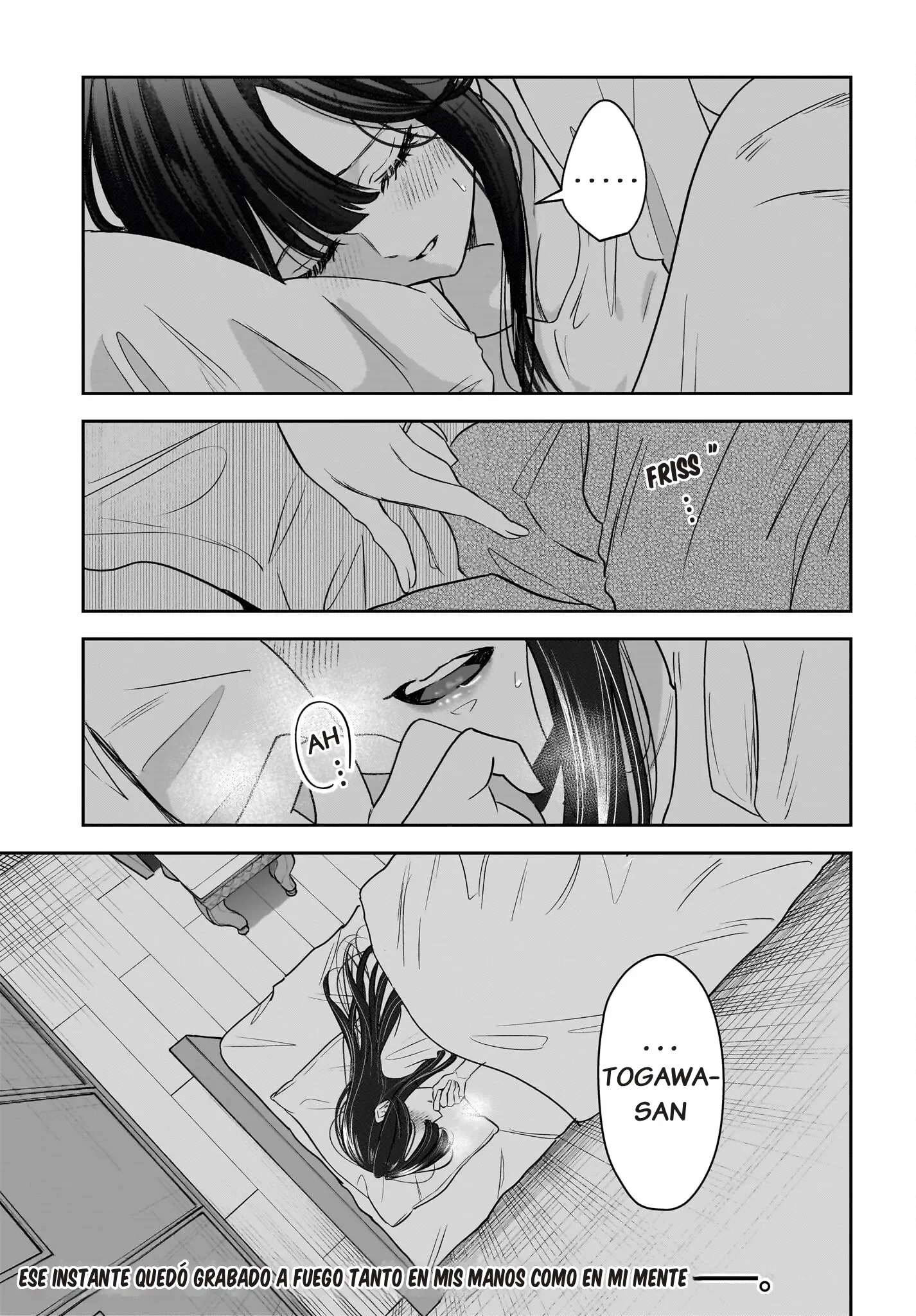 Hitozuma Kyoushi ga Oshiego no Joshikousei ni Dohamari Suru Hanash Capítulo 9 - página 38