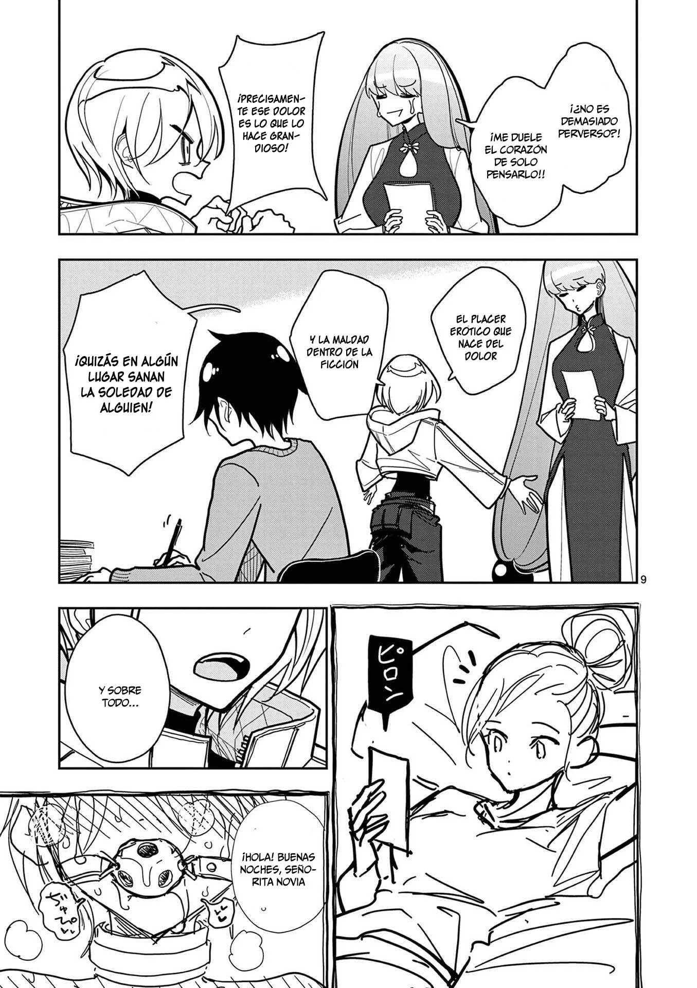 Sono Honoo no Na wa Seiheki Capítulo 23 - página 9