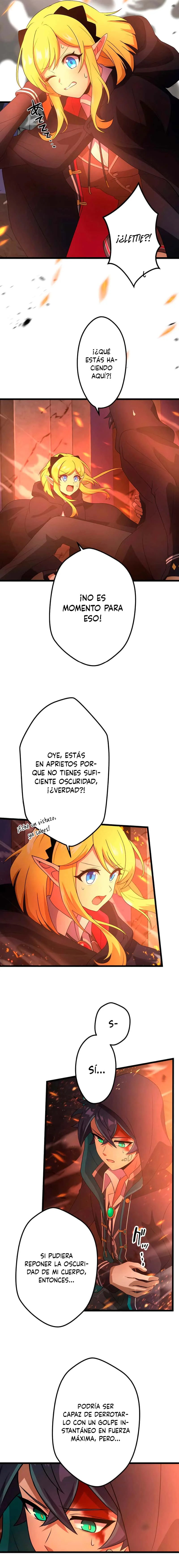Me reencarné como un goblin de rango SSS Capítulo 24 - página 8