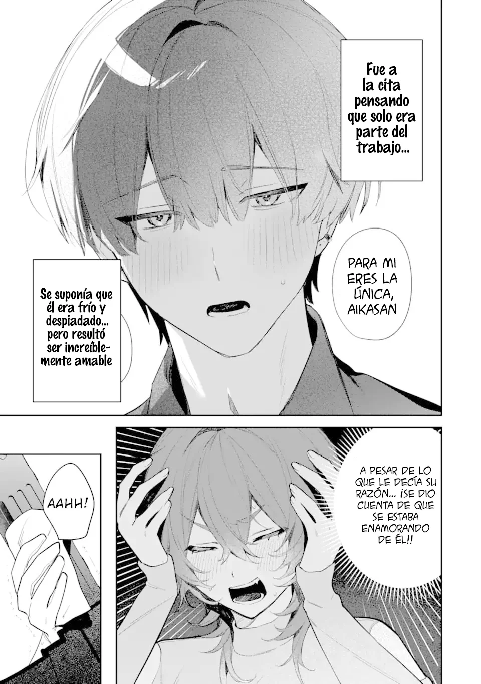 Date or Kill: Himitsu no Matching Capítulo 2 - página 3