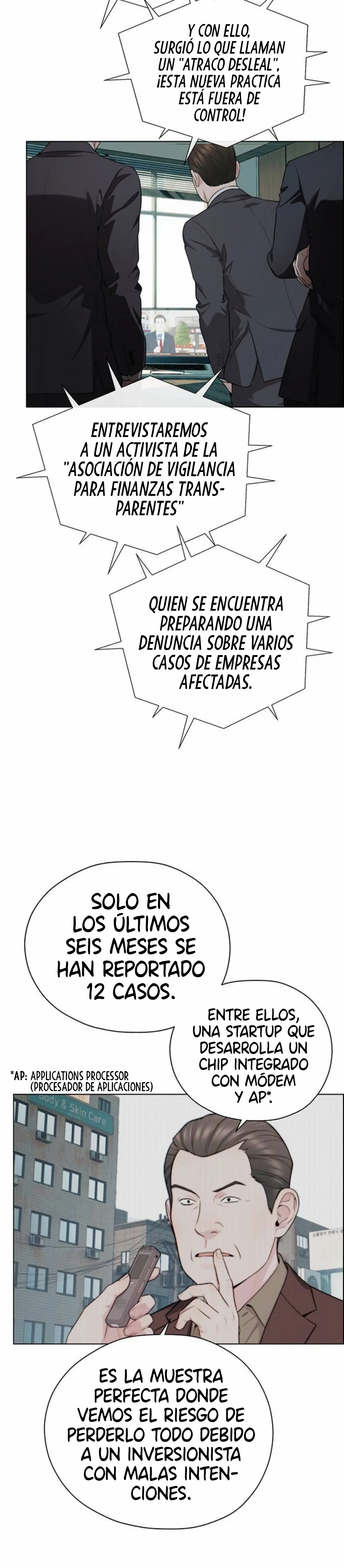 Hombre de Verdad Capítulo 264 - página 37