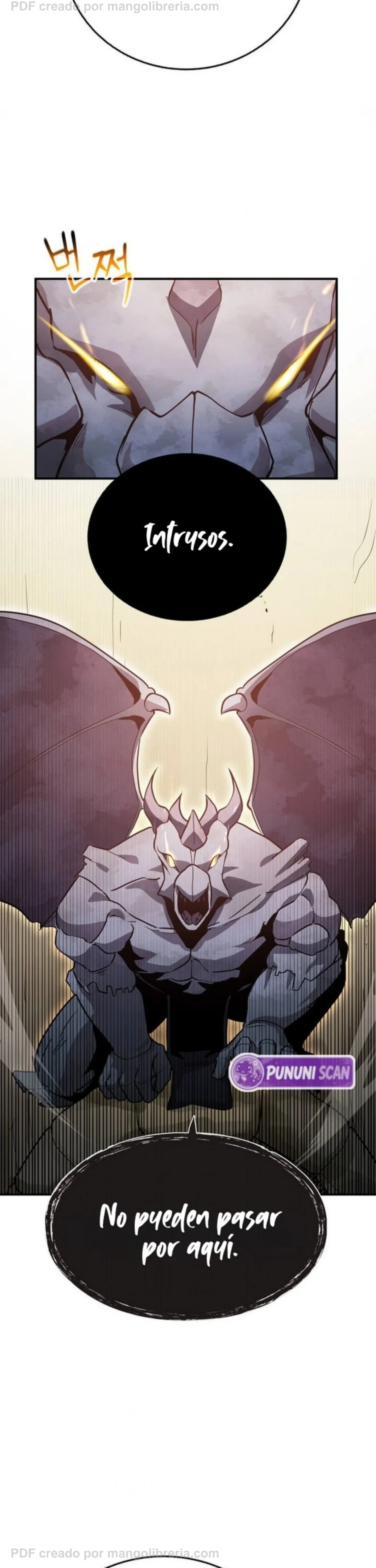 Me convertí en el amo del rey demonio más débil Capítulo 9 - página 48