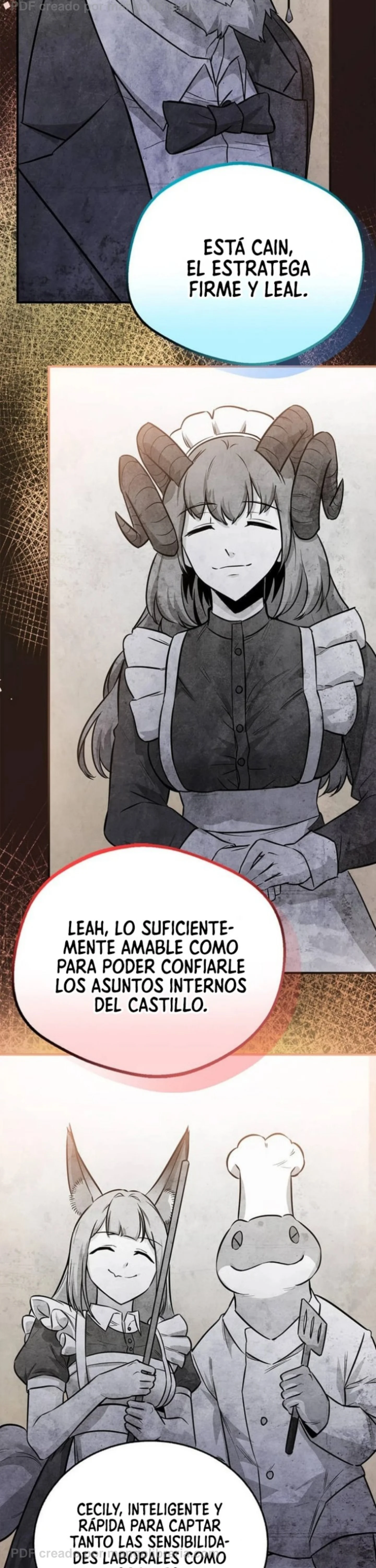 Me convertí en el amo del rey demonio más débil Capítulo 6 - página 12
