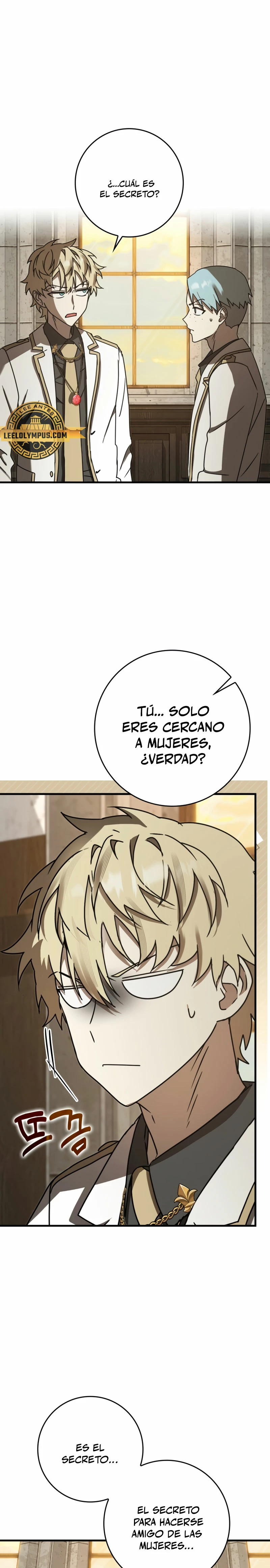El Principe Demonio va a la Academia Capítulo 69 - página 2