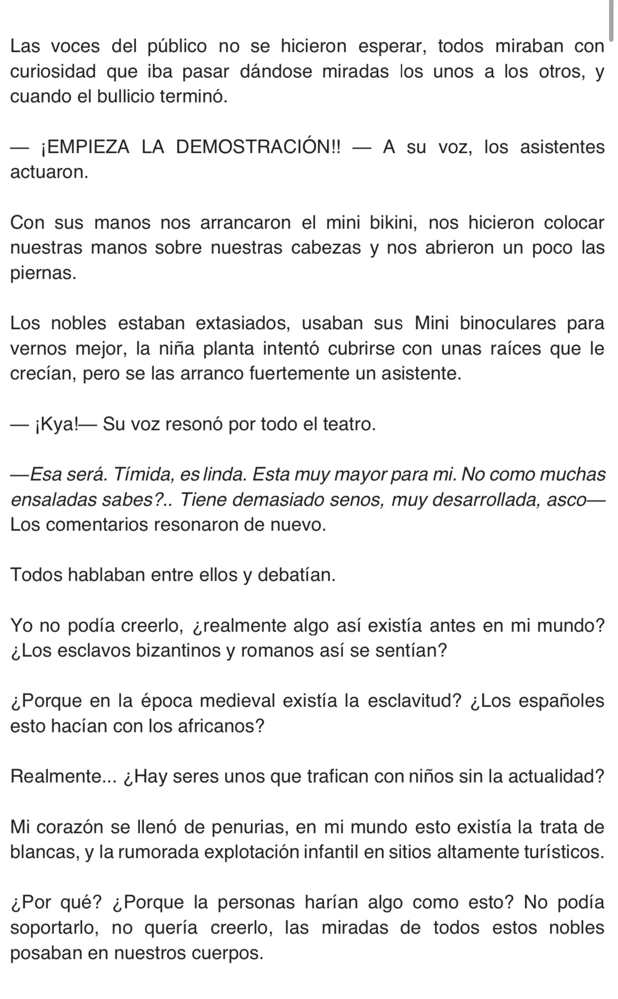 La Cruda Realidad de Transmigrar en un Mundo de Fantasia Capítulo 3 - página 15