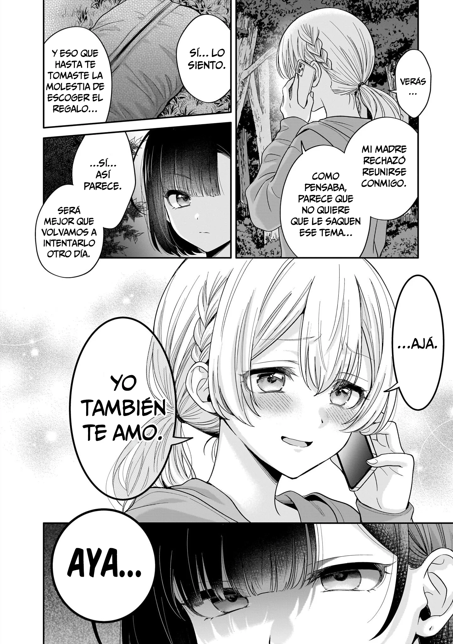 Antología Criminal Yuri: Sumergidas en el Delito Capítulo 1 - página 19