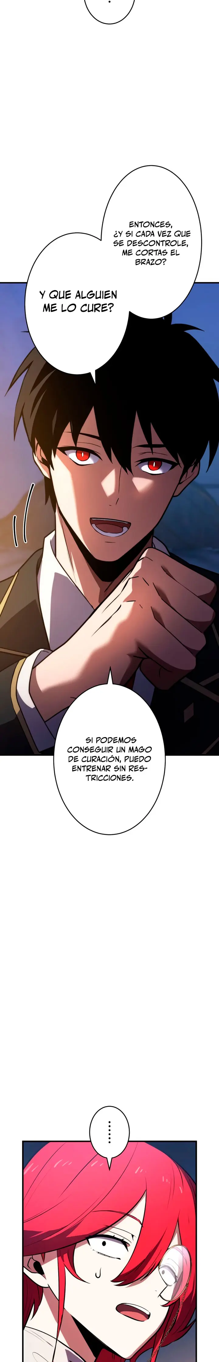 El Regreso del Espadachín Oscuro Capítulo 45 - página 10