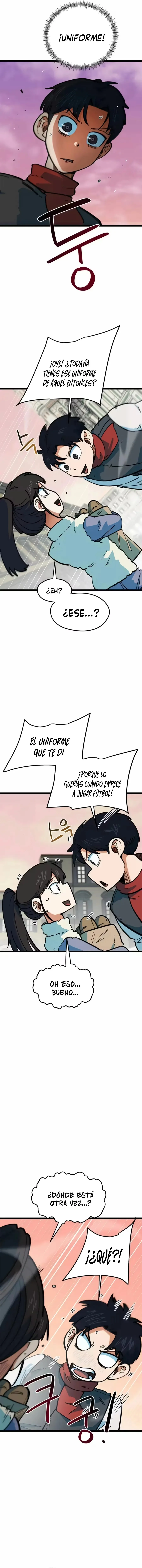 Me Confundieron con un Genio del Futbol Capítulo 77 - página 14
