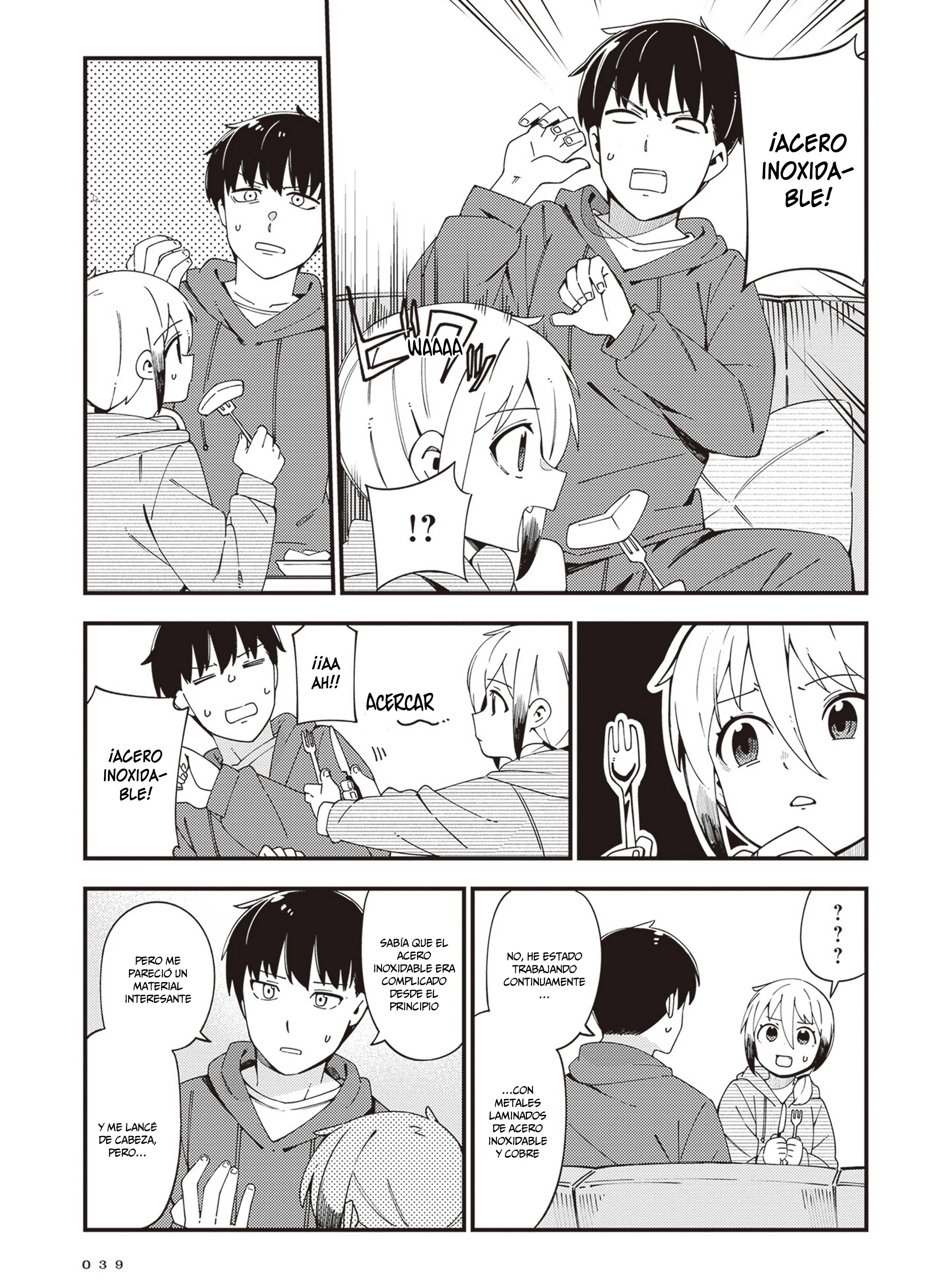 Cuprum no Hanayome Capítulo 39 - página 5