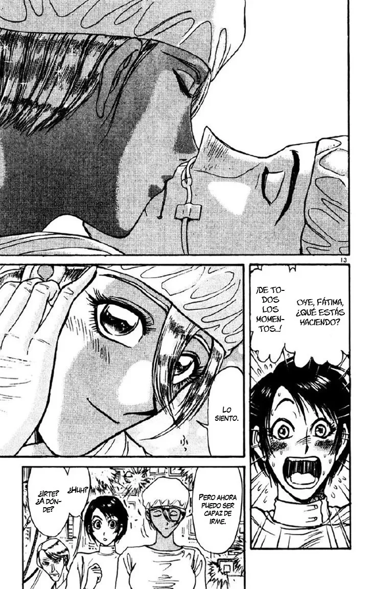 Karakuri Circus Capítulo 200 - página 13