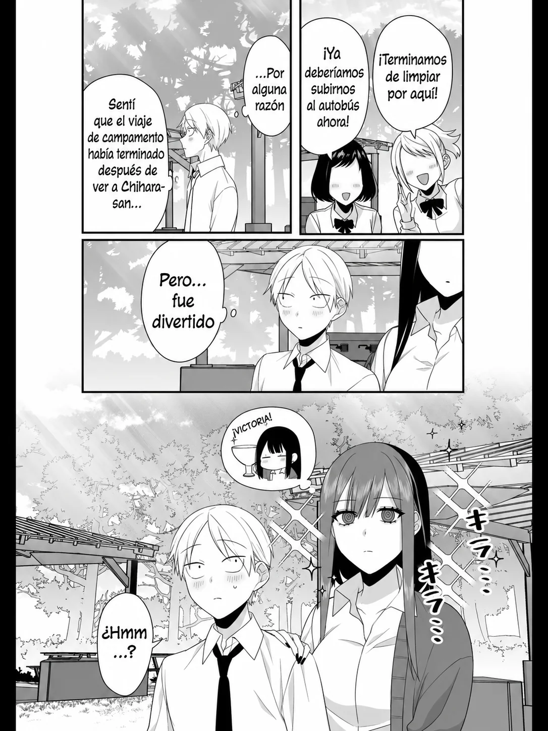 Jirai Nandesu ka? Chihara-san Capítulo 26 - página 13