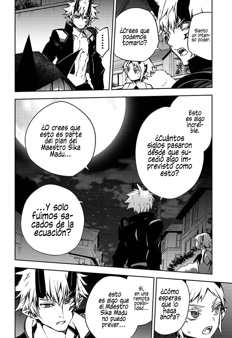 Owari no seraph Capítulo 102 - página 16