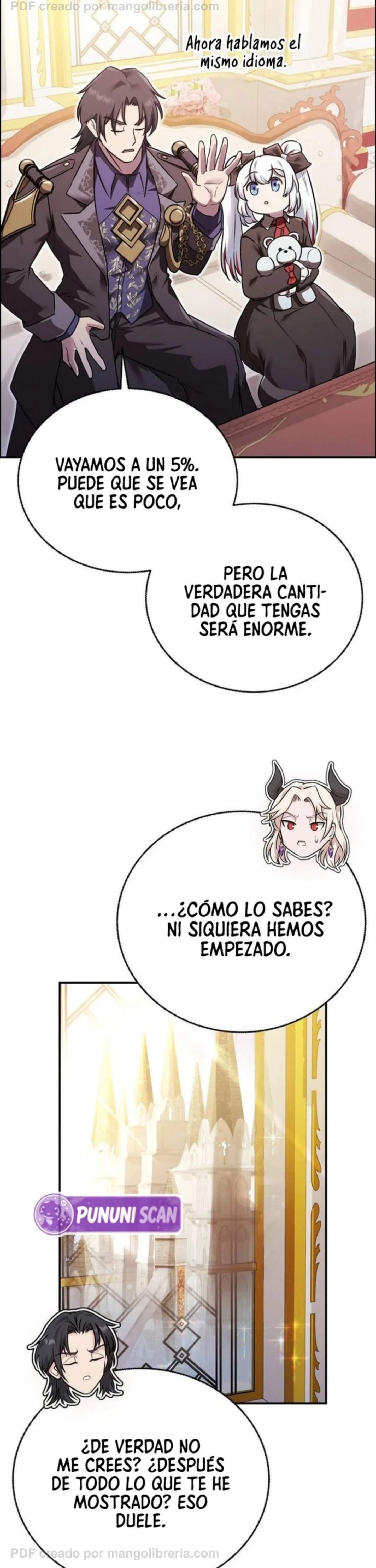 Me convertí en el amo del rey demonio más débil Capítulo 12 - página 8