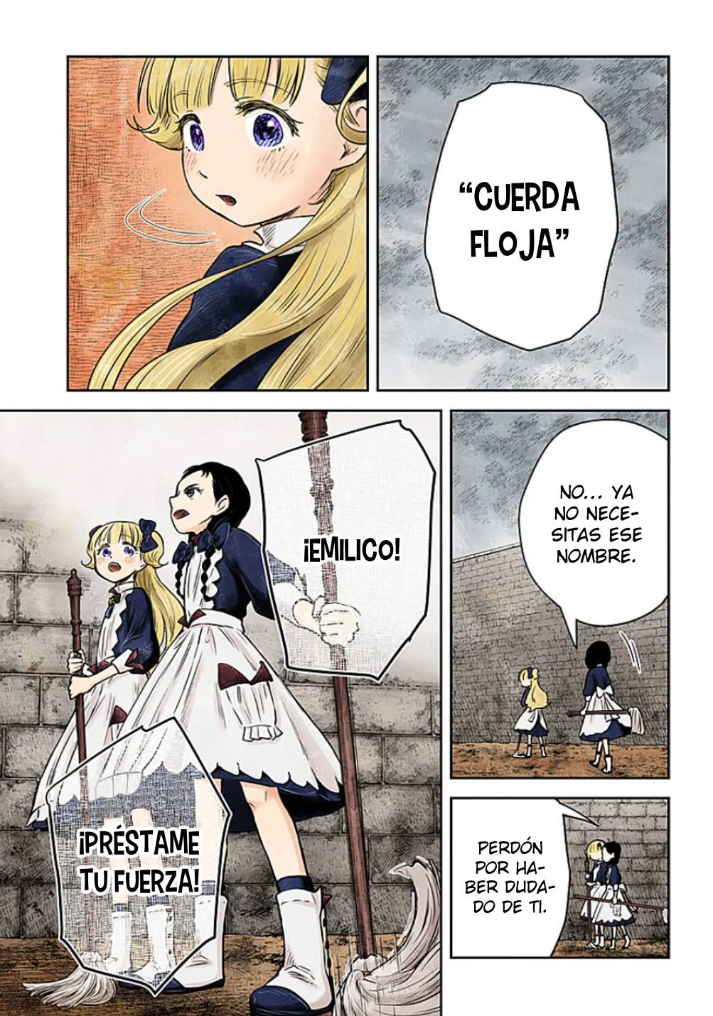 Shadows House (Official Colored) Capítulo 182 - página 16