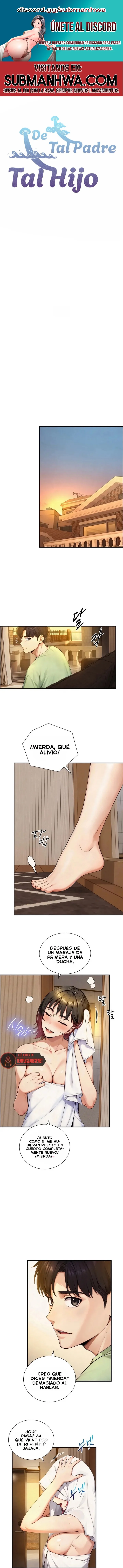 De Tal Padre, Tal Hijo Capítulo 37 - página 1