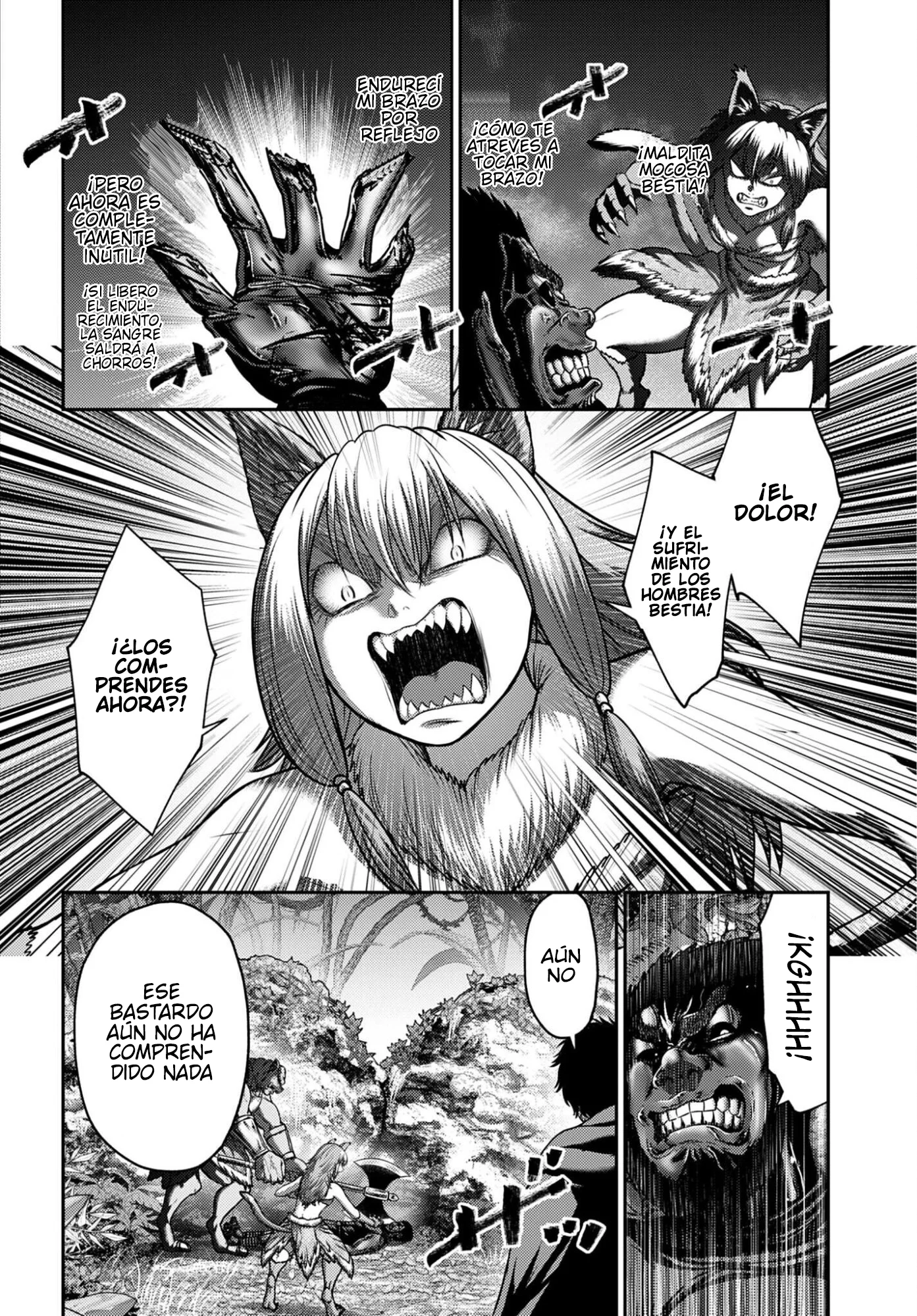 Buta no Fukushu Capítulo 62 - página 8