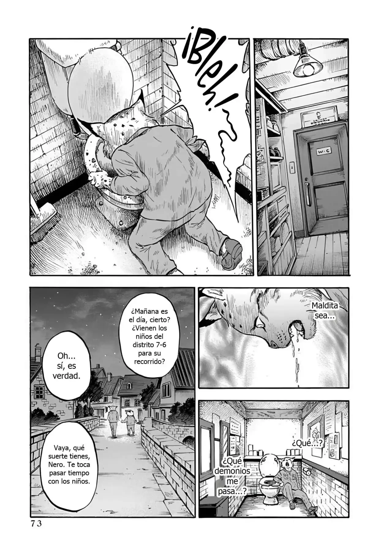 Animal Human Capítulo 2 - página 13