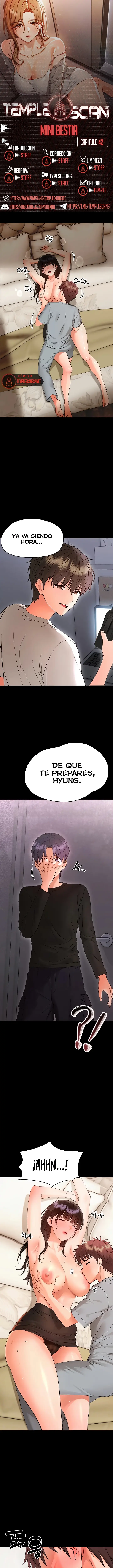Pequeña Bestia Capítulo 42 - página 1
