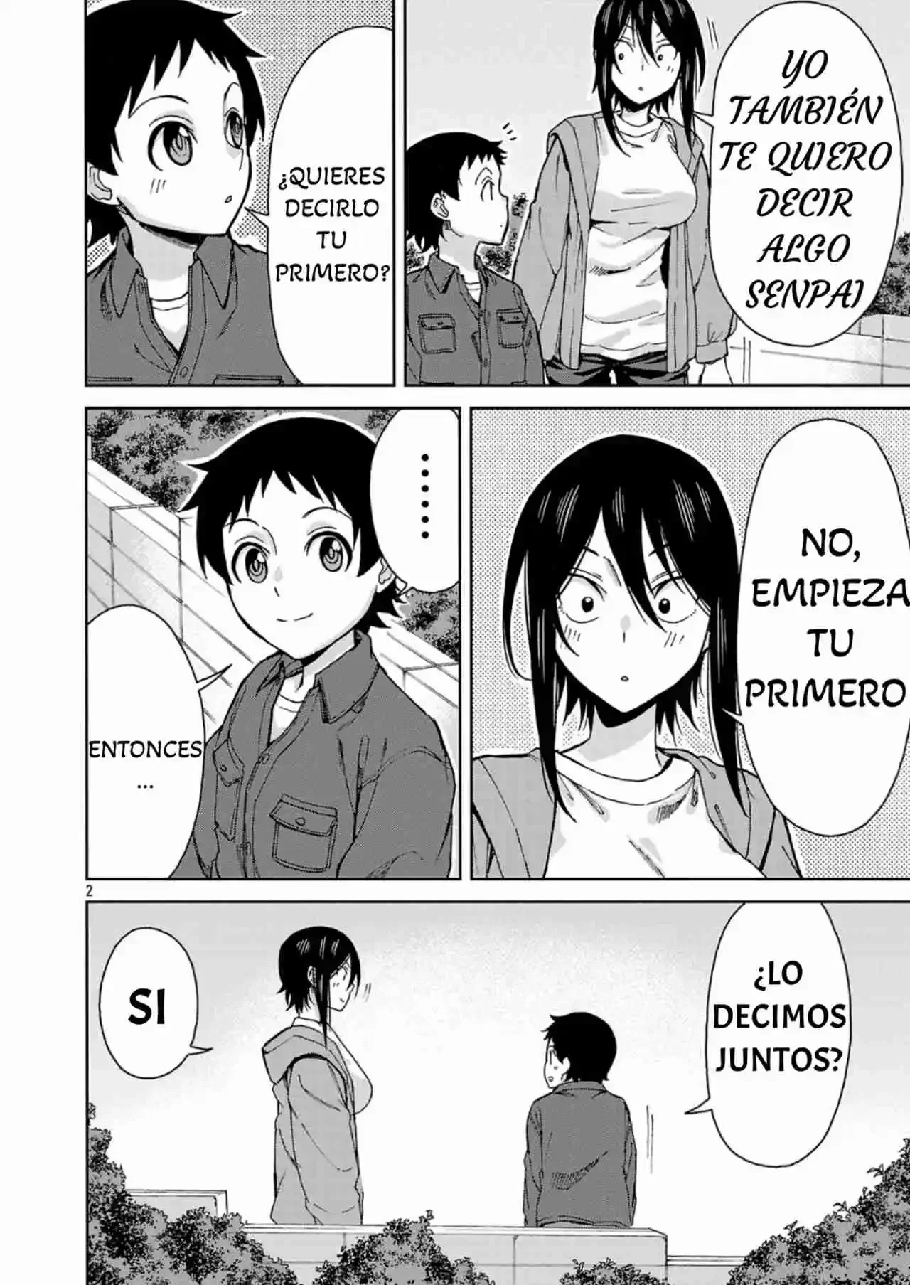Hitomi-chan es Timida con los Extraños Capítulo 143 - página 3