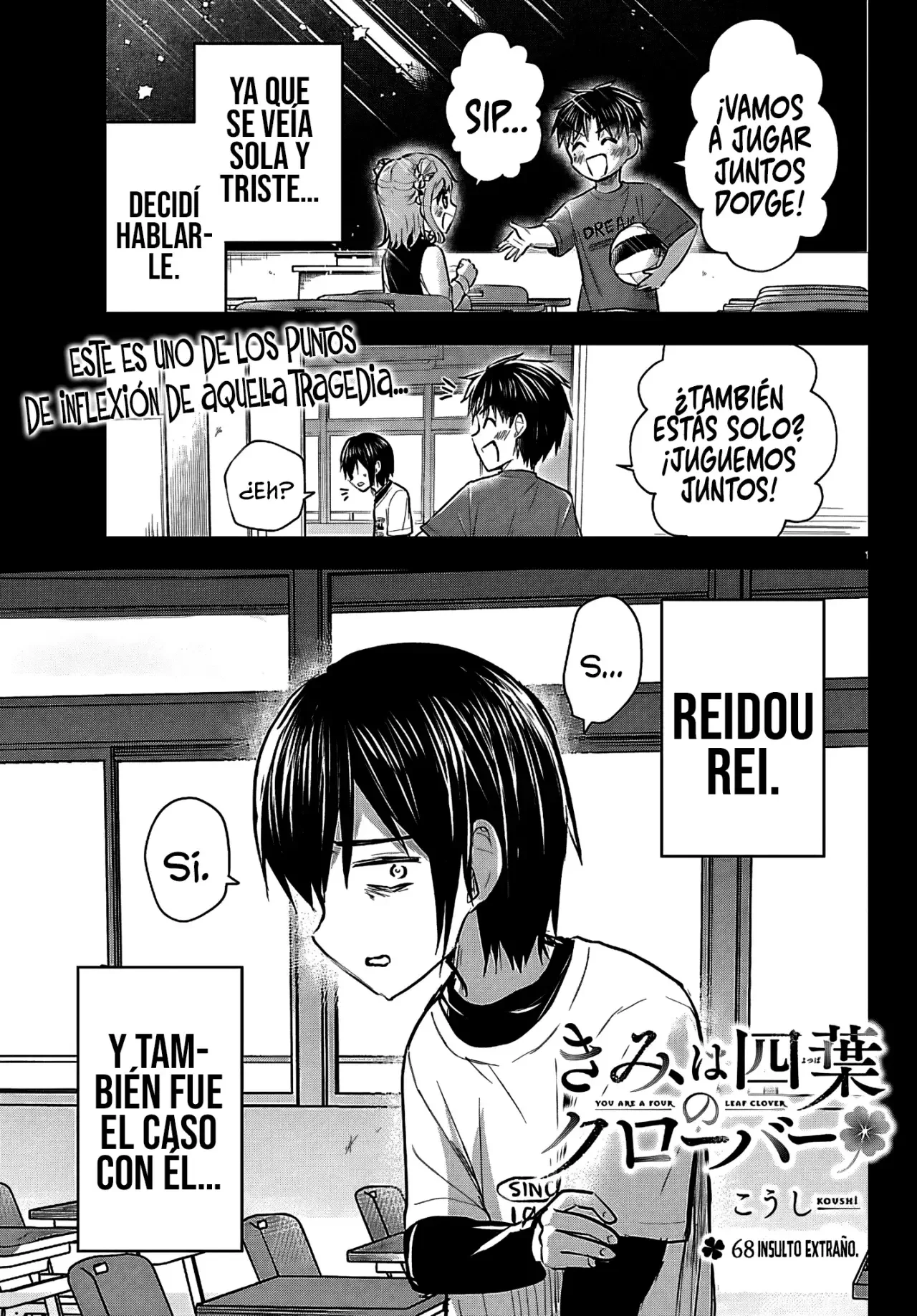 Kimi wa yotsuba no clover Capítulo 68 - página 4