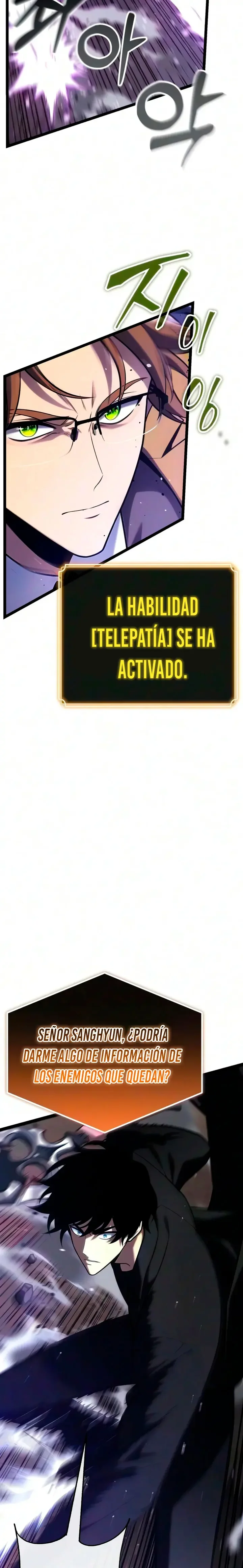 Jugador Devorador De Artefactos Capítulo 52 - página 37