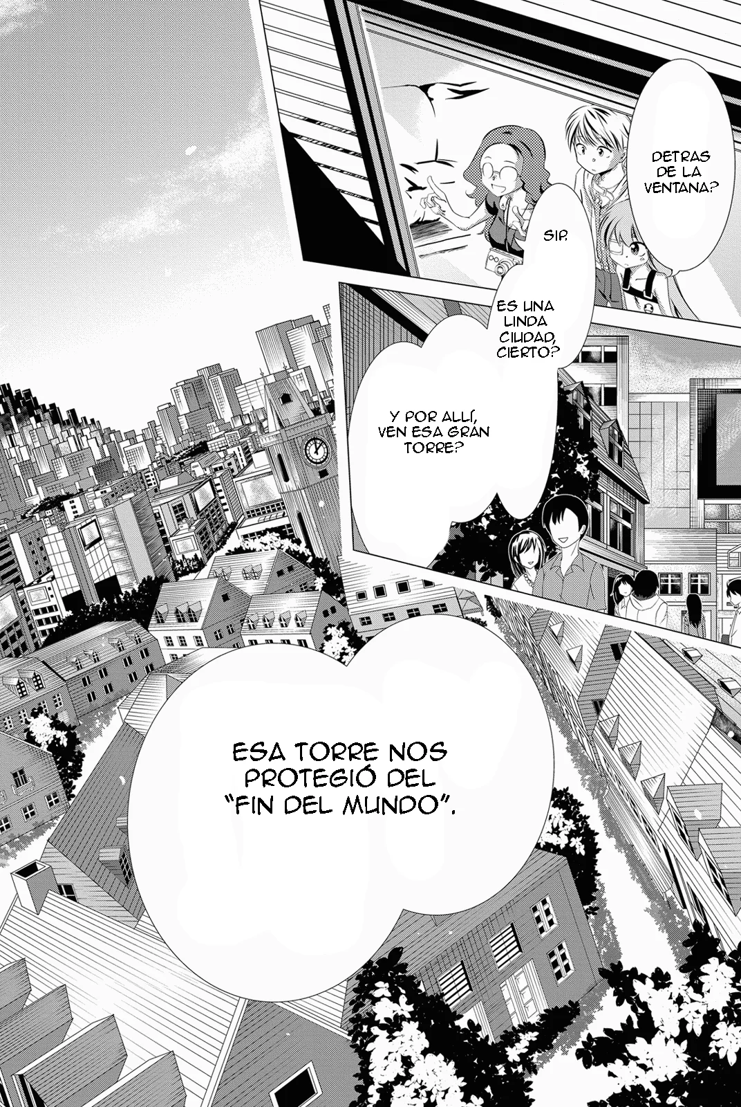 Baby Worldend Capítulo 3 - página 22