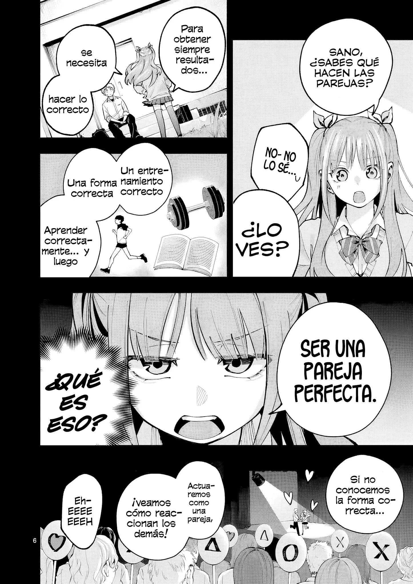 Kakushite Kisetsu wa Ao wo Shiru Capítulo 2 - página 8