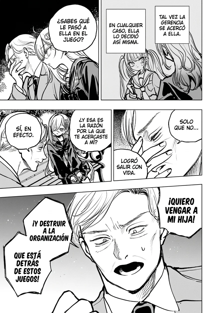 Shibou Yuugi de Meshi wo Kuu Capítulo 22 - página 17
