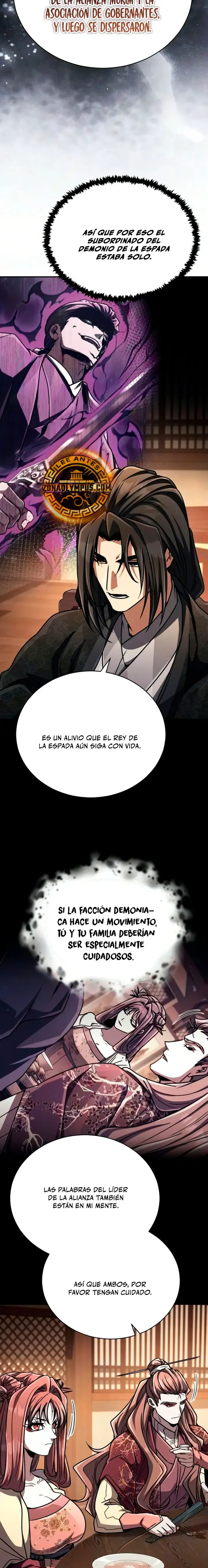 Reencarnación del Rey del Puño Capítulo 51 - página 29
