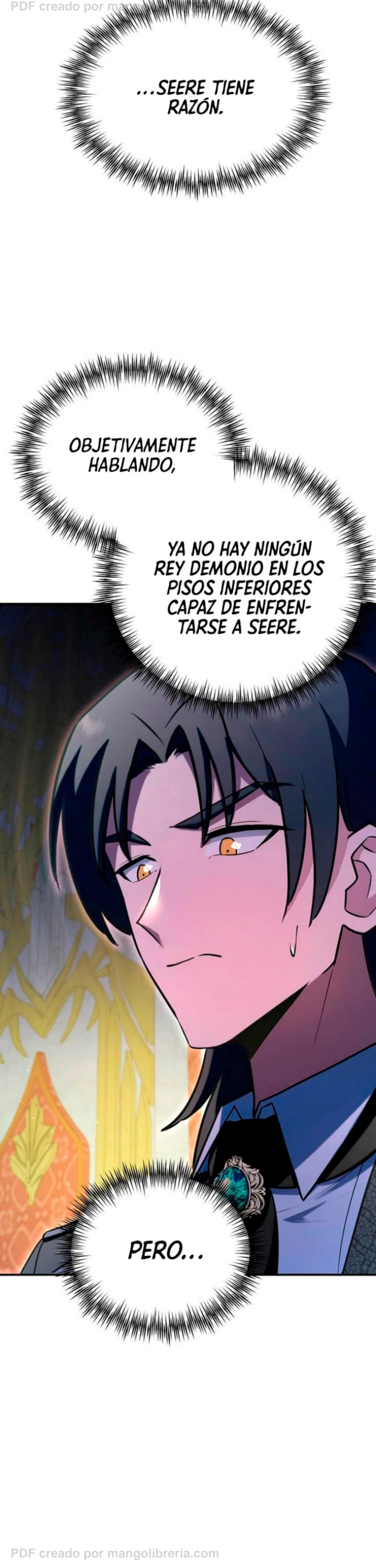 Me convertí en el amo del rey demonio más débil Capítulo 16 - página 46