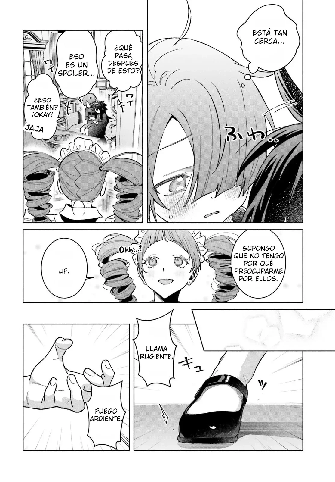 Toudou-kun Chi no Maid Shota Capítulo 9 - página 7