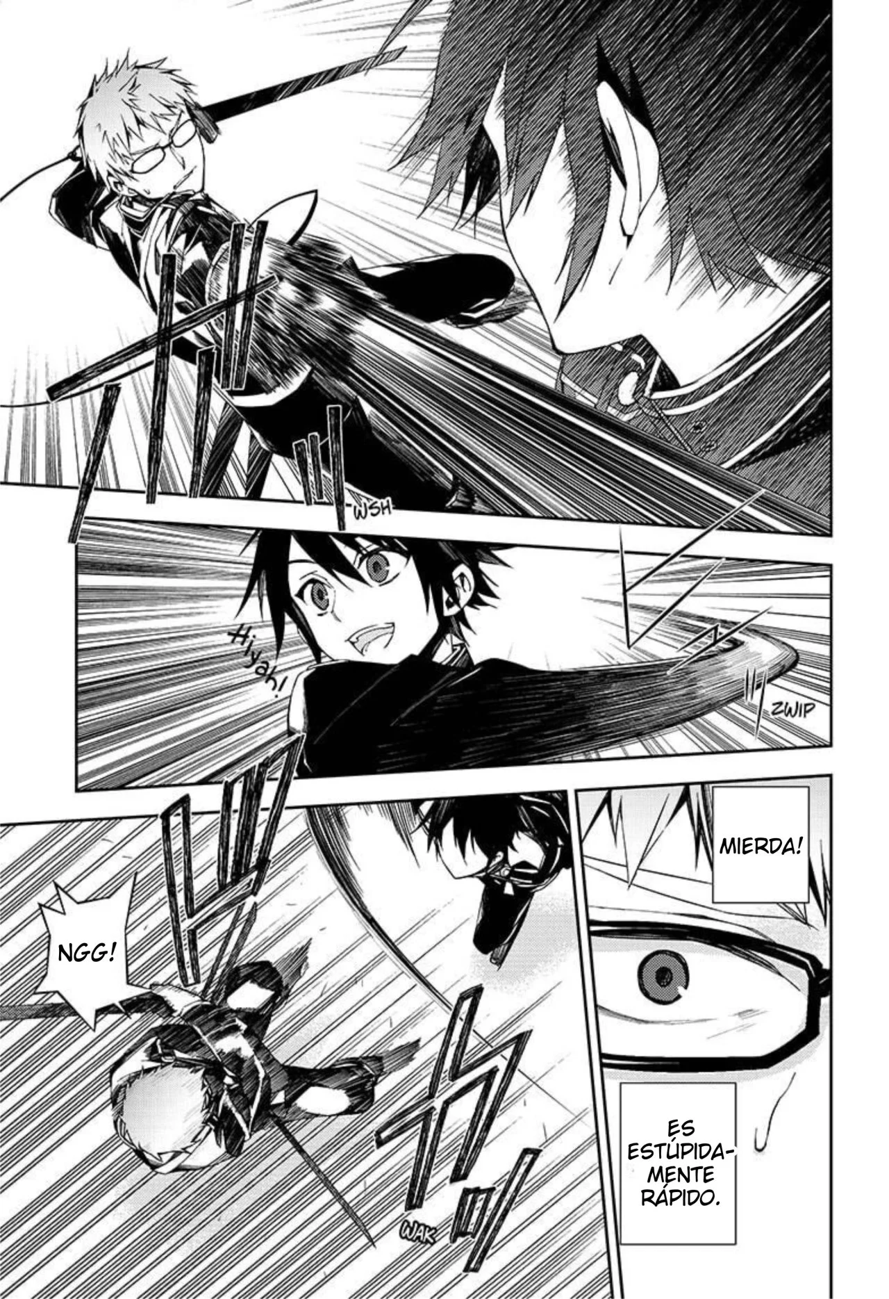 Owari no seraph Capítulo 95 - página 20