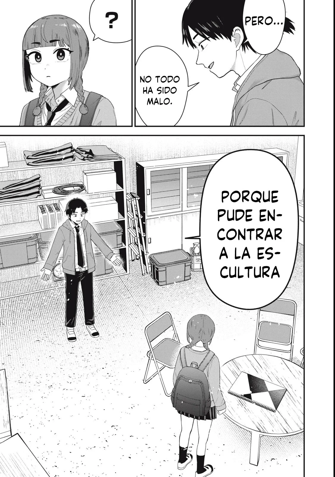 Quiero recrear tu torso Capítulo 2.1 - página 11