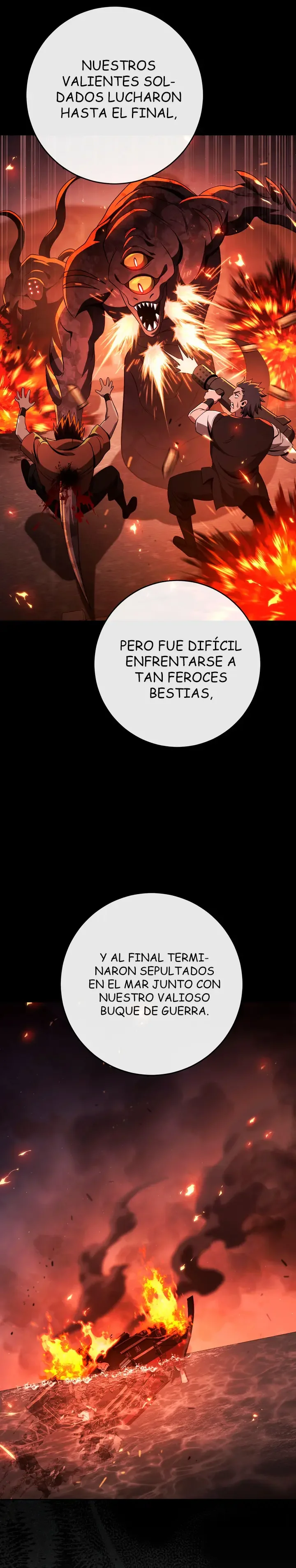 Soldado Esqueleto Capítulo 389 - página 31