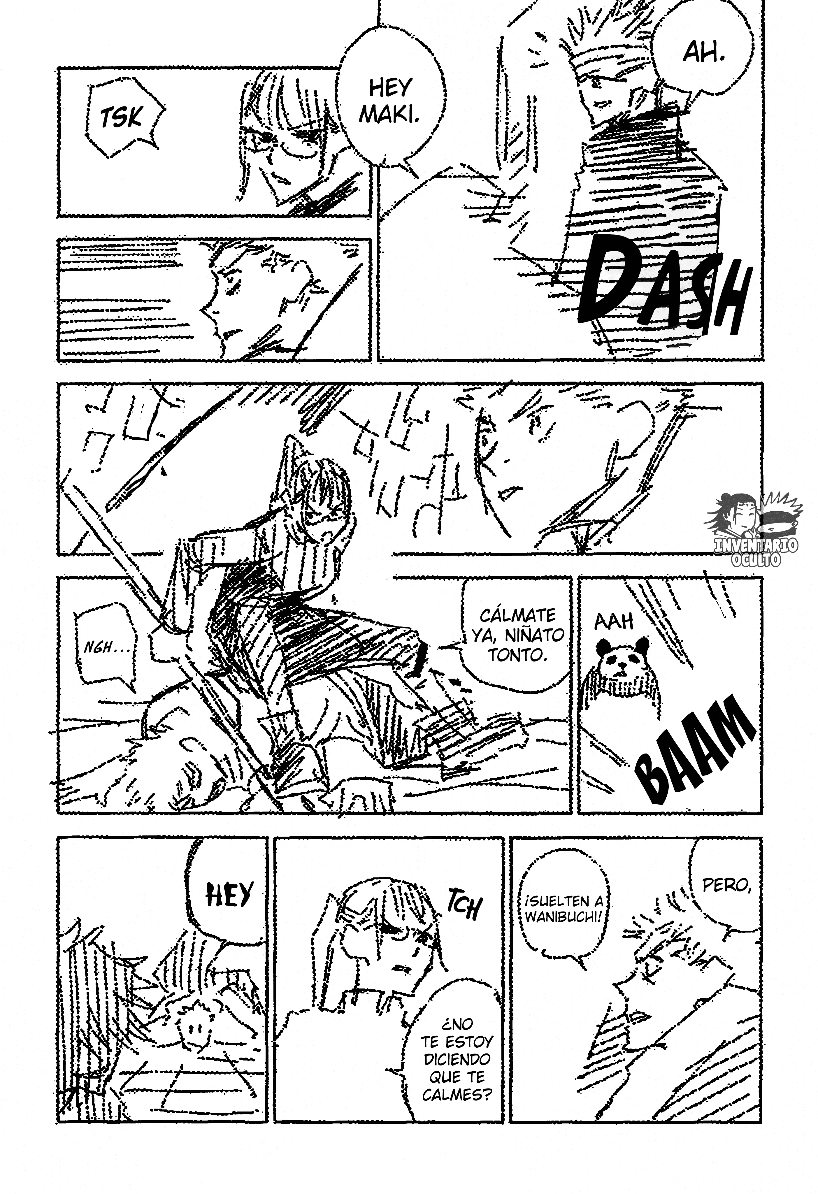 Jujutsu Kaisen Sousen Capítulo 1 - página 29