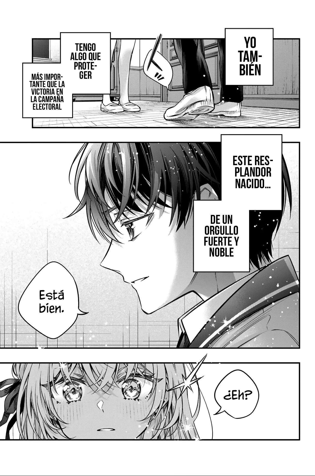 Alya-san, quien se sienta a mi lado, a veces susurra cosas dulces en ruso. Capítulo 71 - página 9