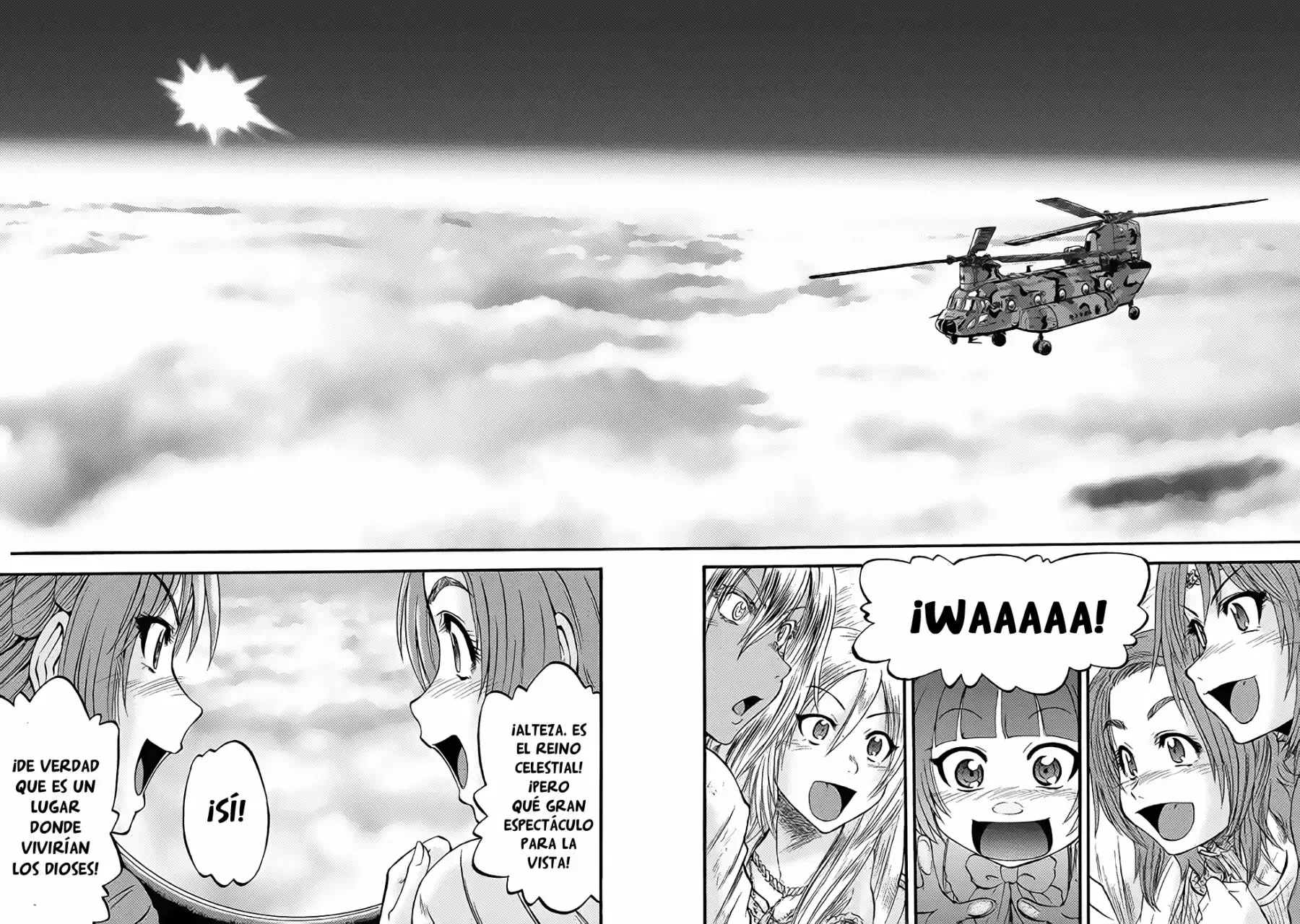 Gate: ¡Así lucharon allí las Fuerzas de Autodefensa de Japón! Capítulo 93 - página 5
