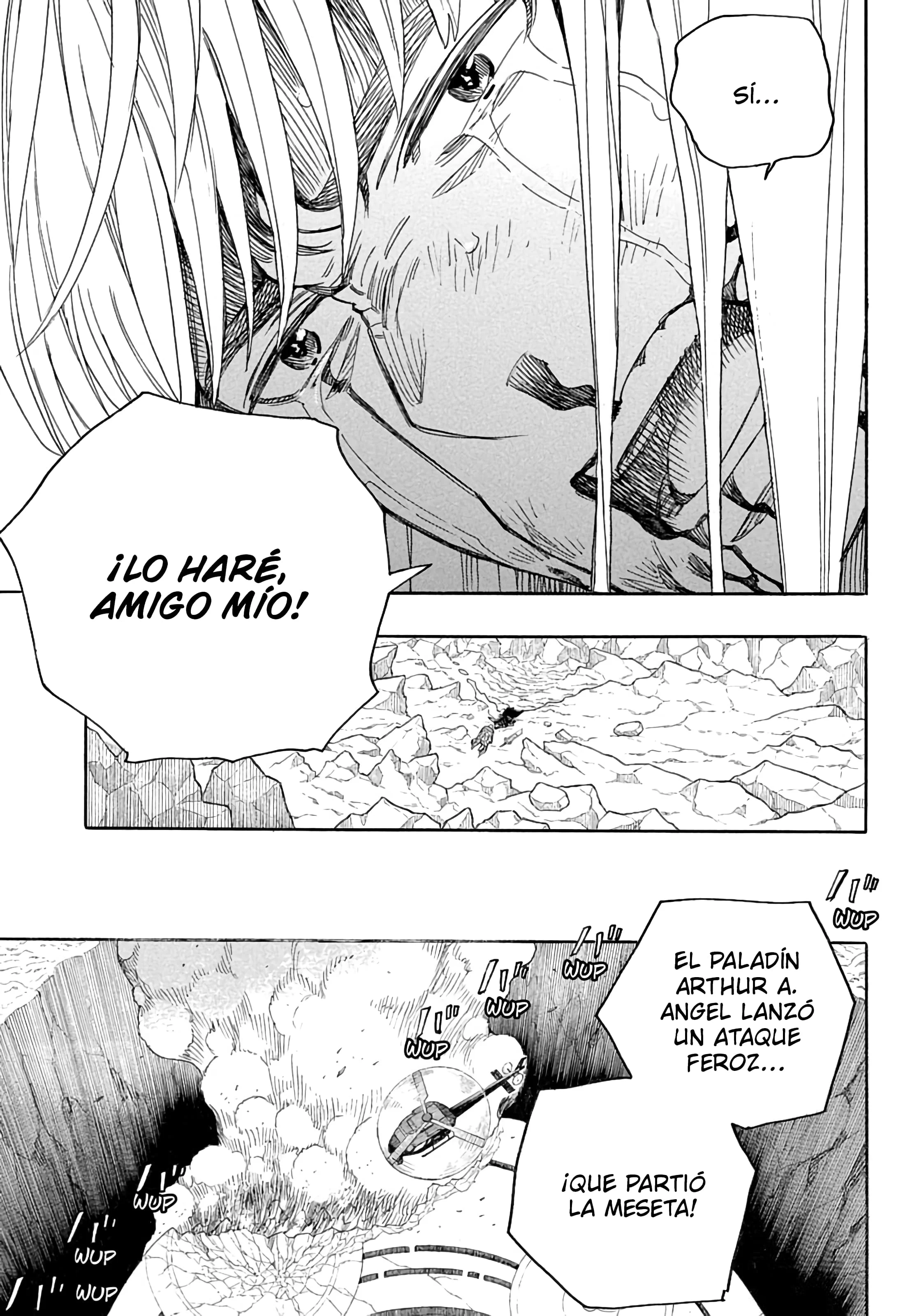Ao No Exorcist Capítulo 169 - página 18