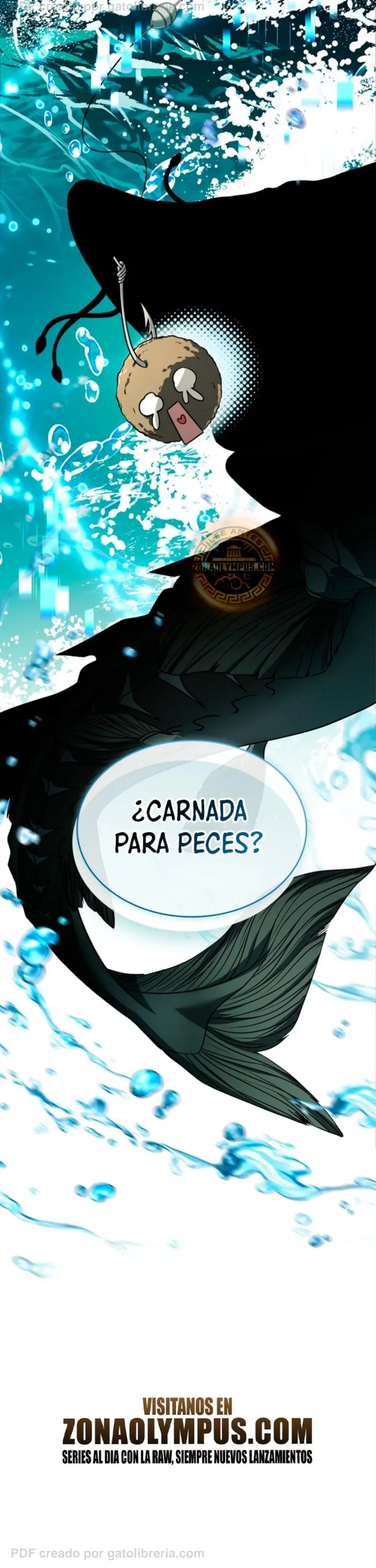 No me interesa ser el sucesor; mejor me dedicaré a sanar. Capítulo 25 - página 47