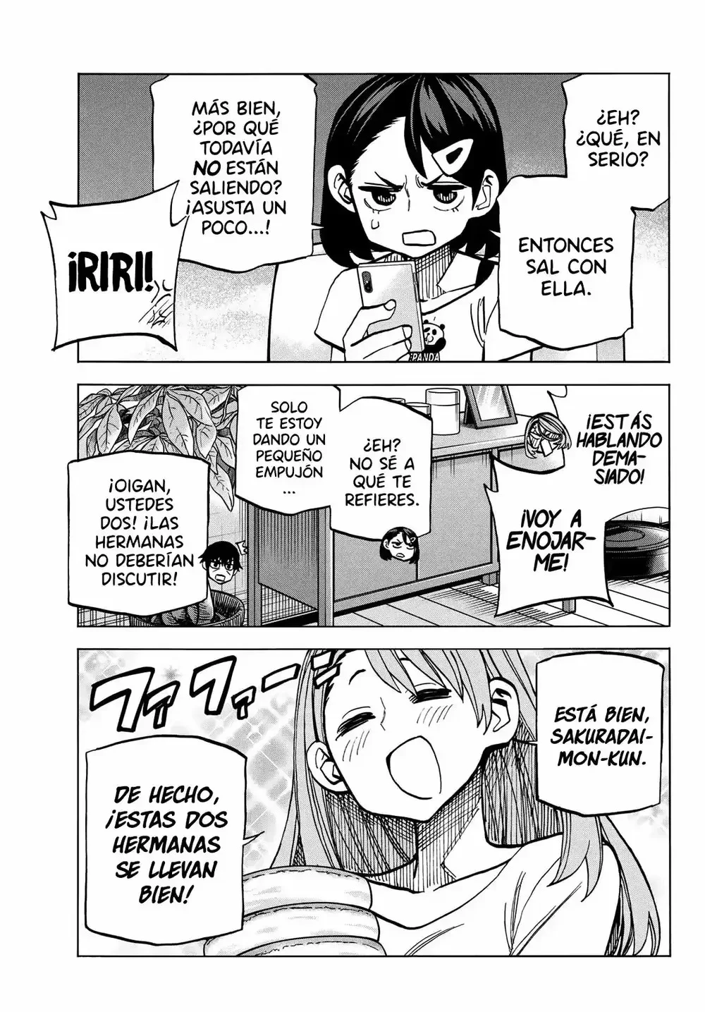 Ponkotsu Fuukiiin to Skaato take ga Futekisetsu na JK no Hanashi Capítulo 9 - página 13