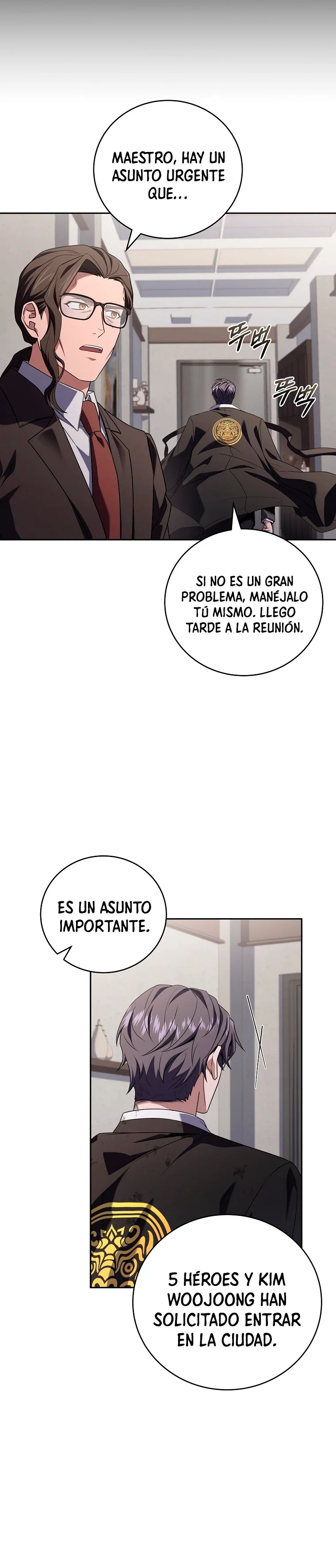 El Regreso del Jugador Congelado Capítulo 212 - página 19